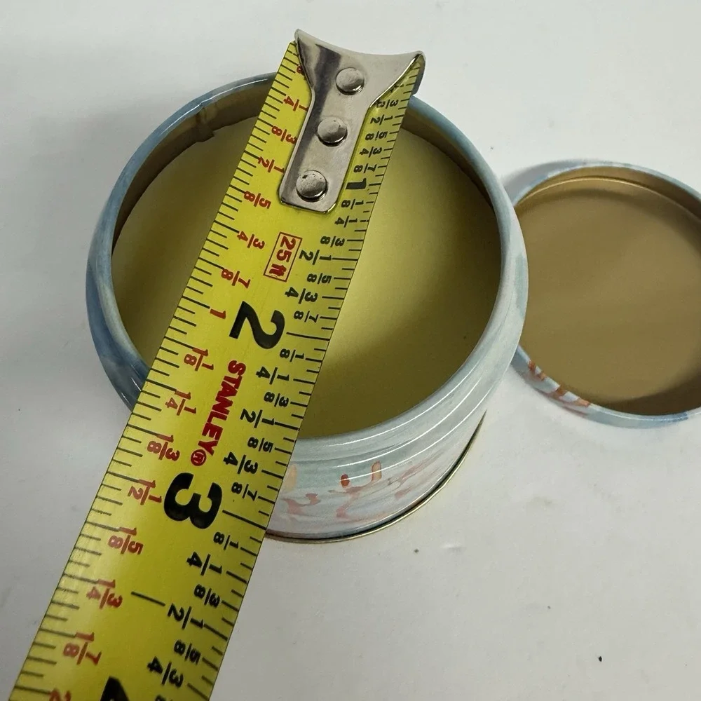 Pier 1 Imports Coral Waters Scented Candle 6.8‎ oz Tin Jar Sea Life Decor NWT
